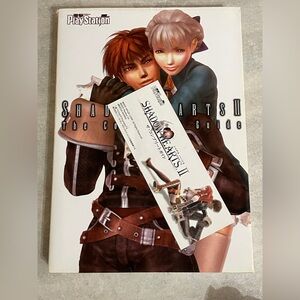 Shadow Hearts II Complete Game Guide w bookmark Playstation Japanese import book